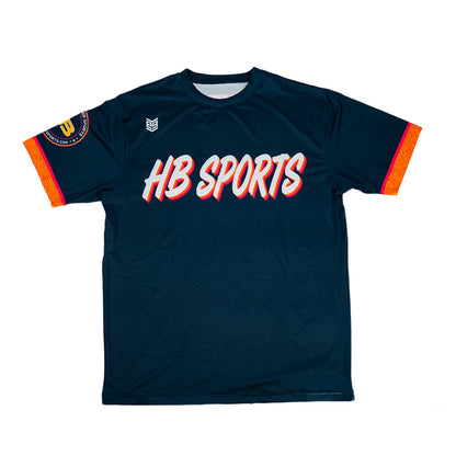 San Diego - Headbanger Sports City Connect Micro Mesh Short Sleeve Jersey