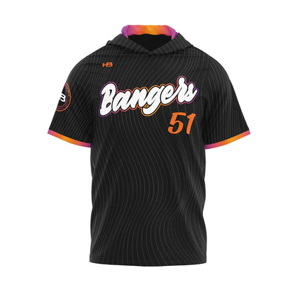 Headbanger Sports Exclusive "City Connect" Short Sleeve Lightweight Hoodies