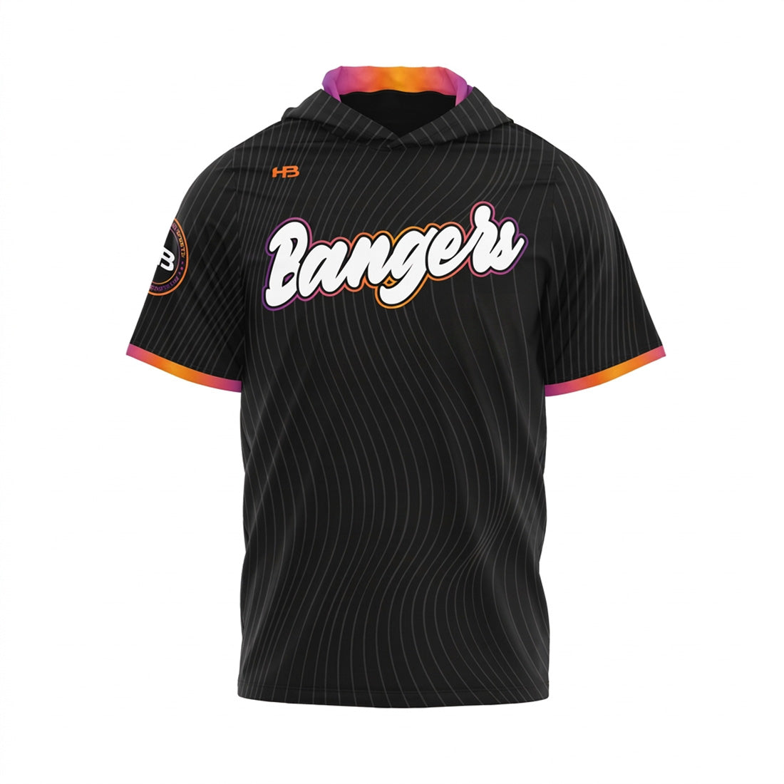 Headbanger Sports Exclusive "City Connect" Short Sleeve Lightweight Hoodies