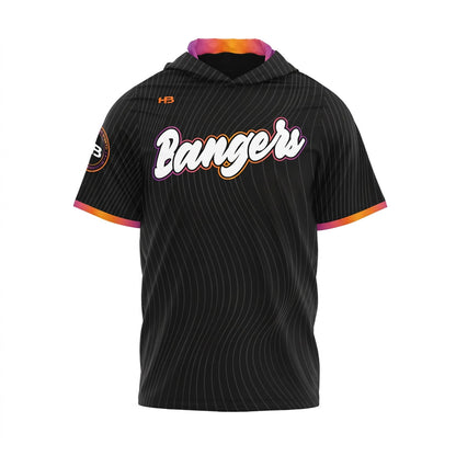 Headbanger Sports Exclusive "City Connect" Short Sleeve Lightweight Hoodies