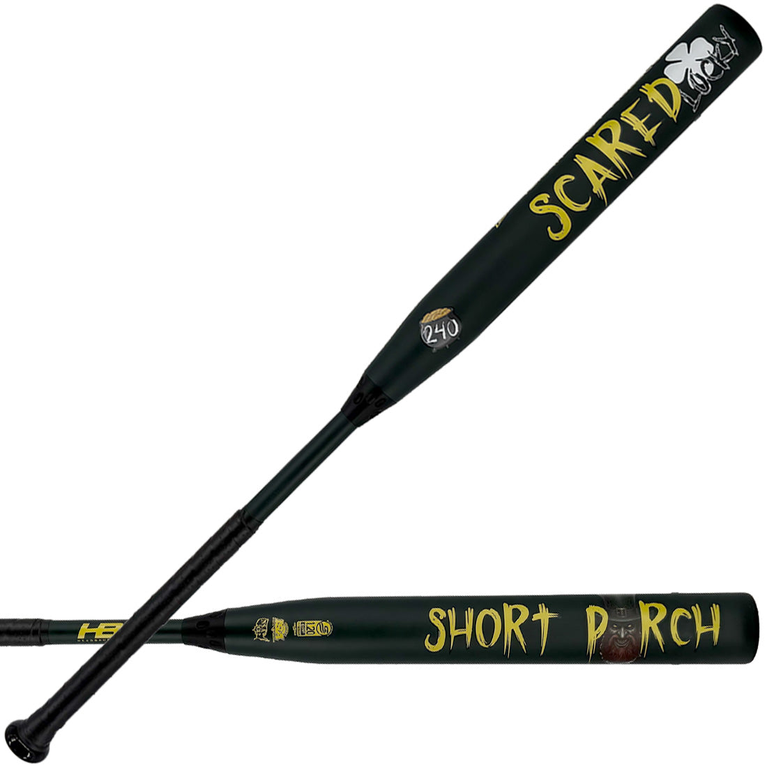 2026 Short Porch Scared "LUCKY" 12.5" USSSA Slowpitch Softball Bat