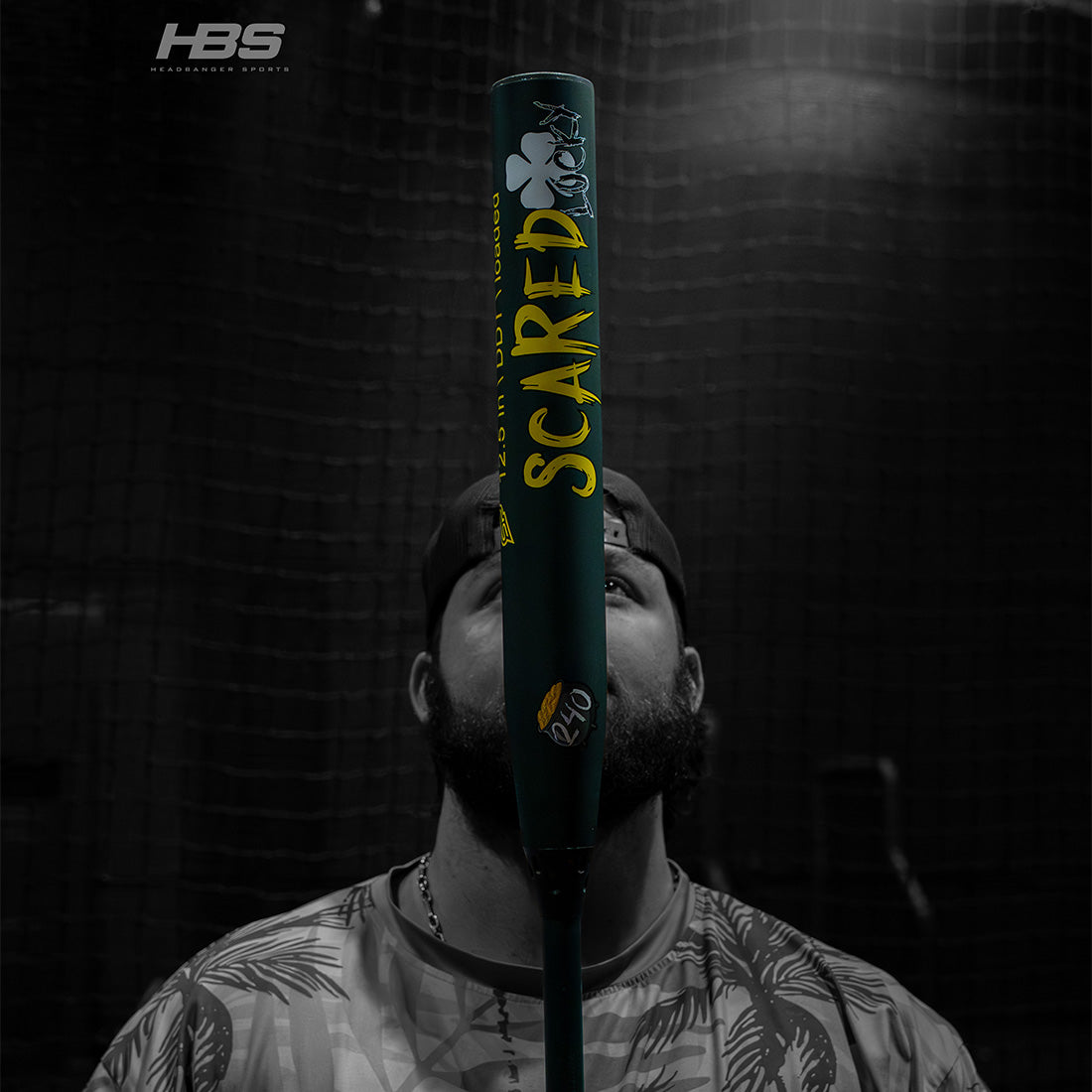 2026 Short Porch Scared "LUCKY" 12.5" USSSA Slowpitch Softball Bat