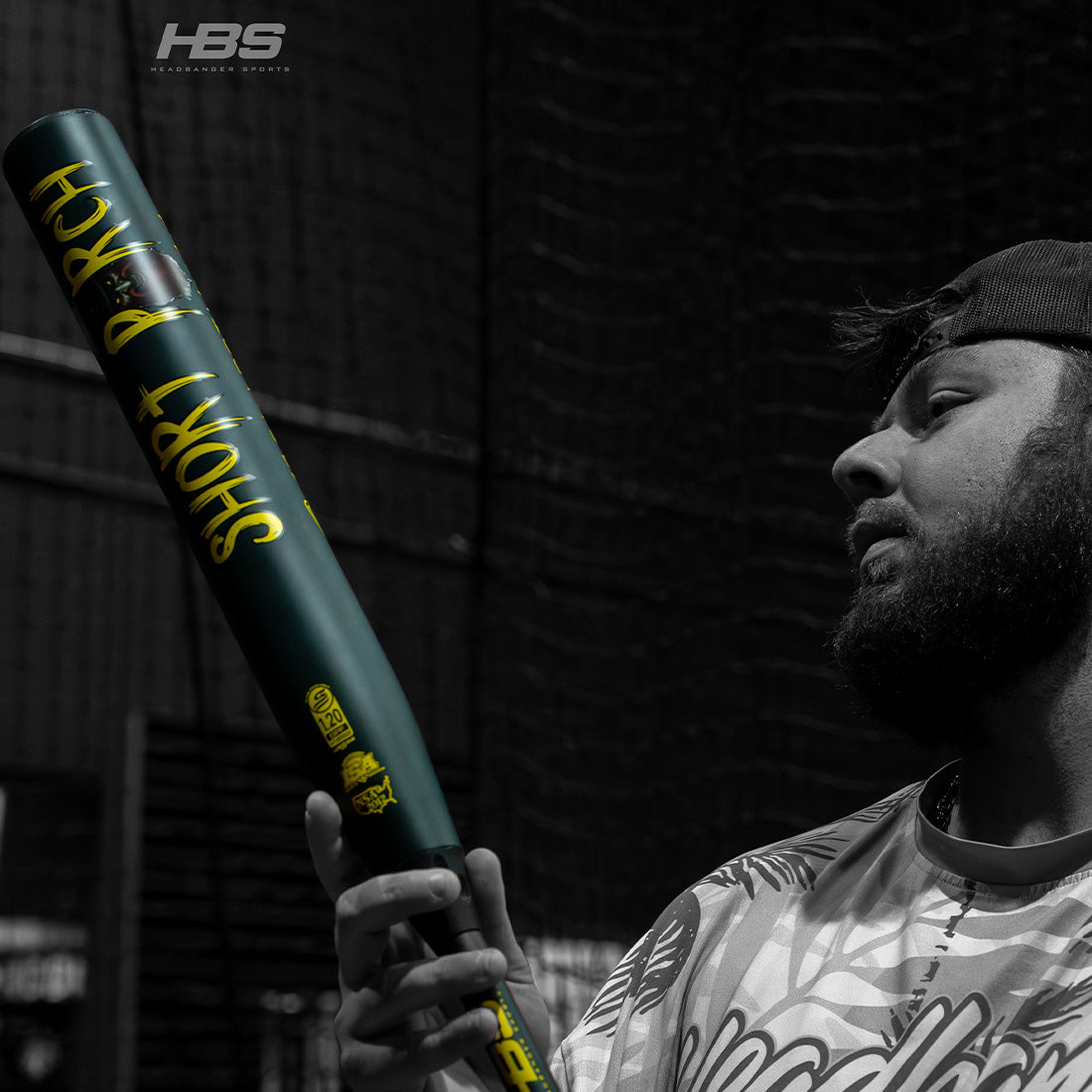 2026 Short Porch Scared "LUCKY" 12.5" USSSA Slowpitch Softball Bat