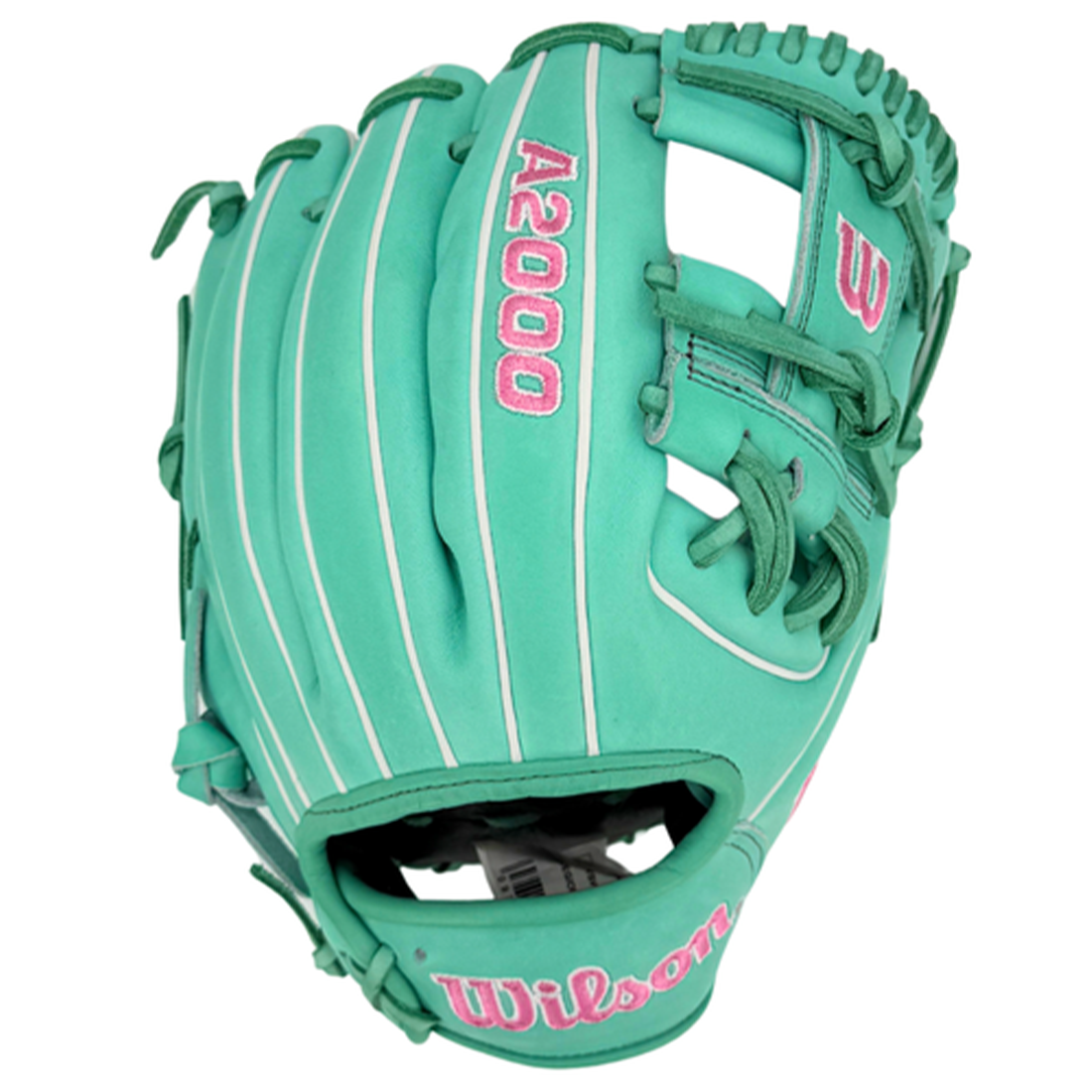 2026 Wilson A2000 1786 11.5" Seafoam Secret Menu Infield Baseball Glove: WBW104298115