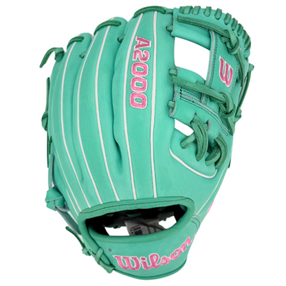 2026 Wilson A2000 1786 11.5" Seafoam Secret Menu Infield Baseball Glove: WBW104298115