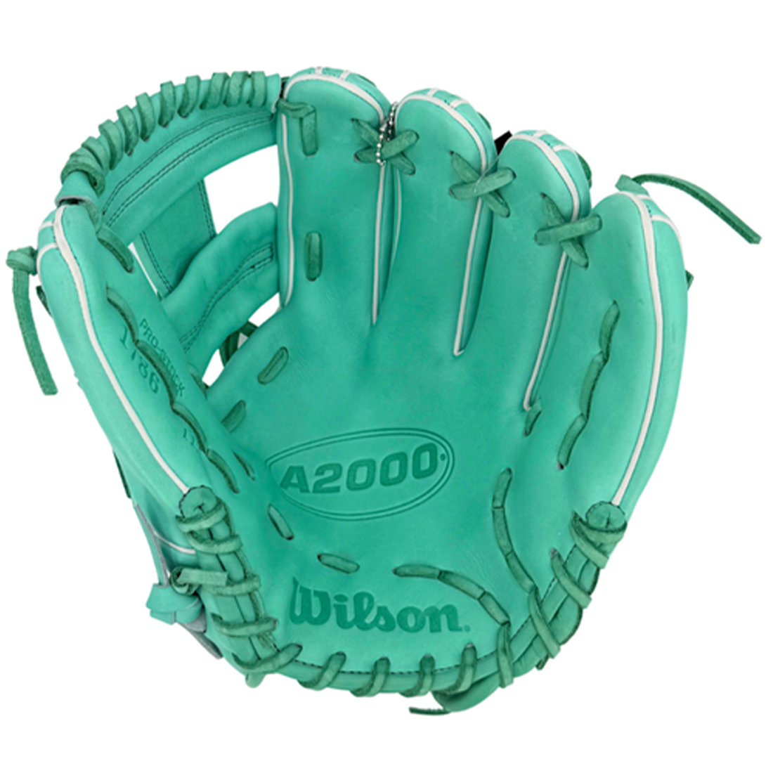 2026 Wilson A2000 1786 11.5" Seafoam Secret Menu Infield Baseball Glove: WBW104298115