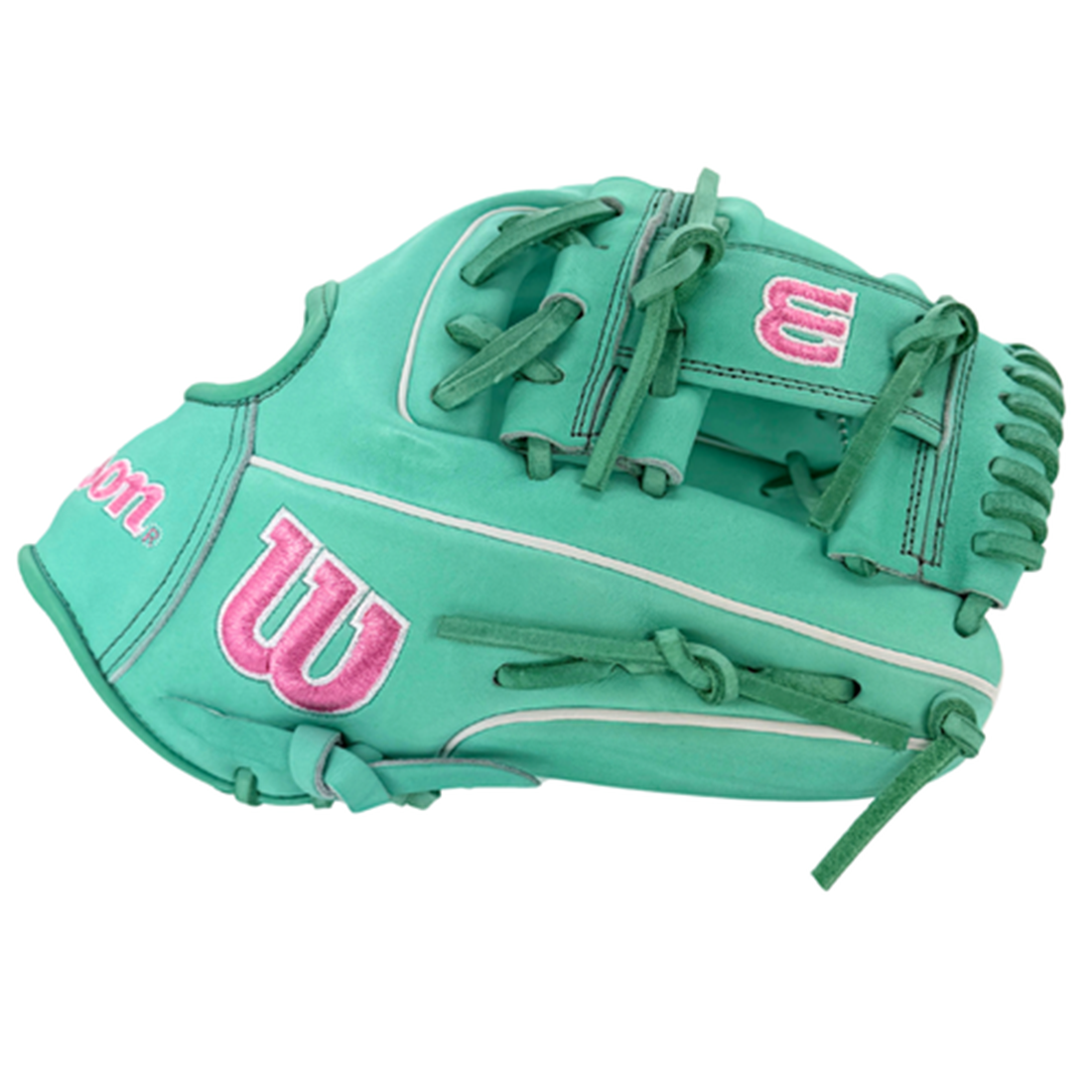 2026 Wilson A2000 1786 11.5" Seafoam Secret Menu Infield Baseball Glove: WBW104298115