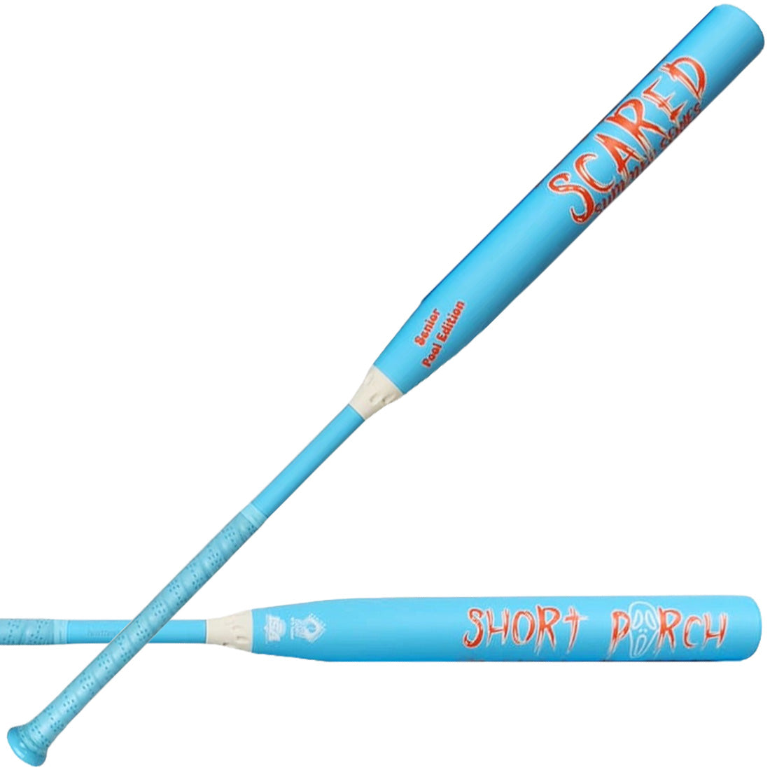 Short Porch Scared Summer Series 12.5" 2PC Endload Senior SSUSA Slowpitch Softball Bat