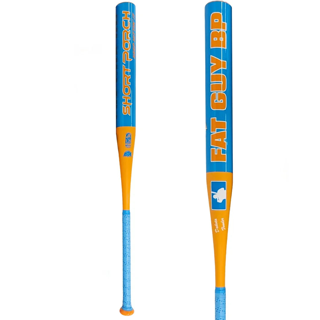 Short Porch One-piece Kevlar + T800 13" .5 Endload USSSA 240 Slowpitch Softball Bat