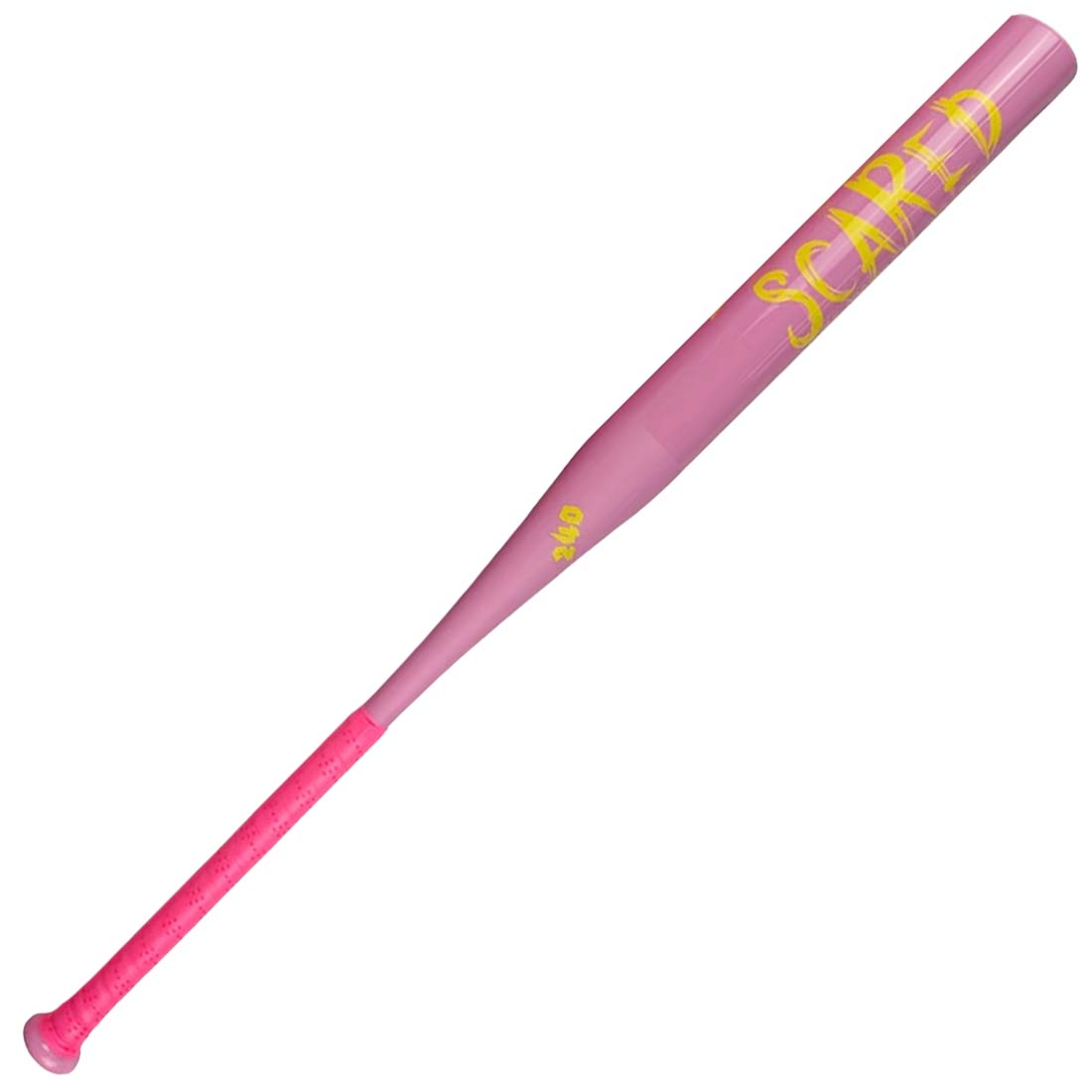 Summer Scared stiff handle grip detail loaded .5 endload bat