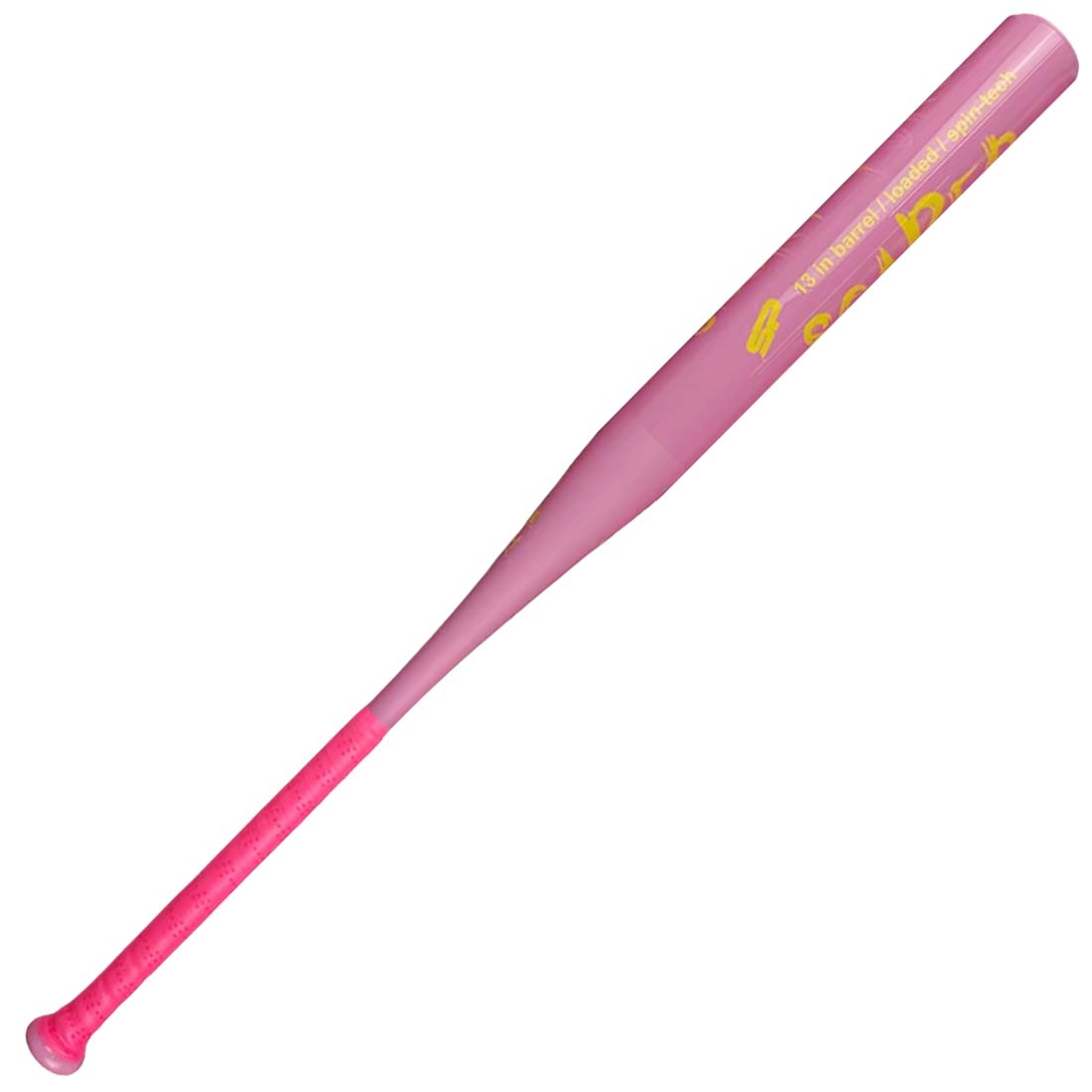 Pink Lemonade Summer Scared 13 inch barrel sweet spot close up