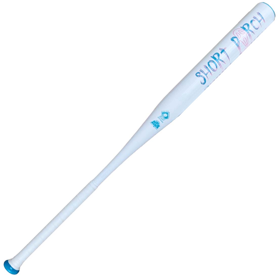 Summer Short Porch Scared Spin-Tech barrel technology close up senior softball bat