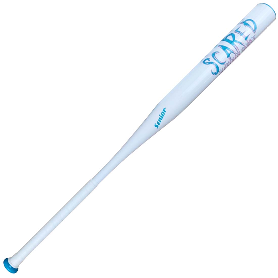 Short Porch Summer Scared senior slowpitch softball bat 12 inch balanced 1-piece Spin-Tech Kevlar X composite