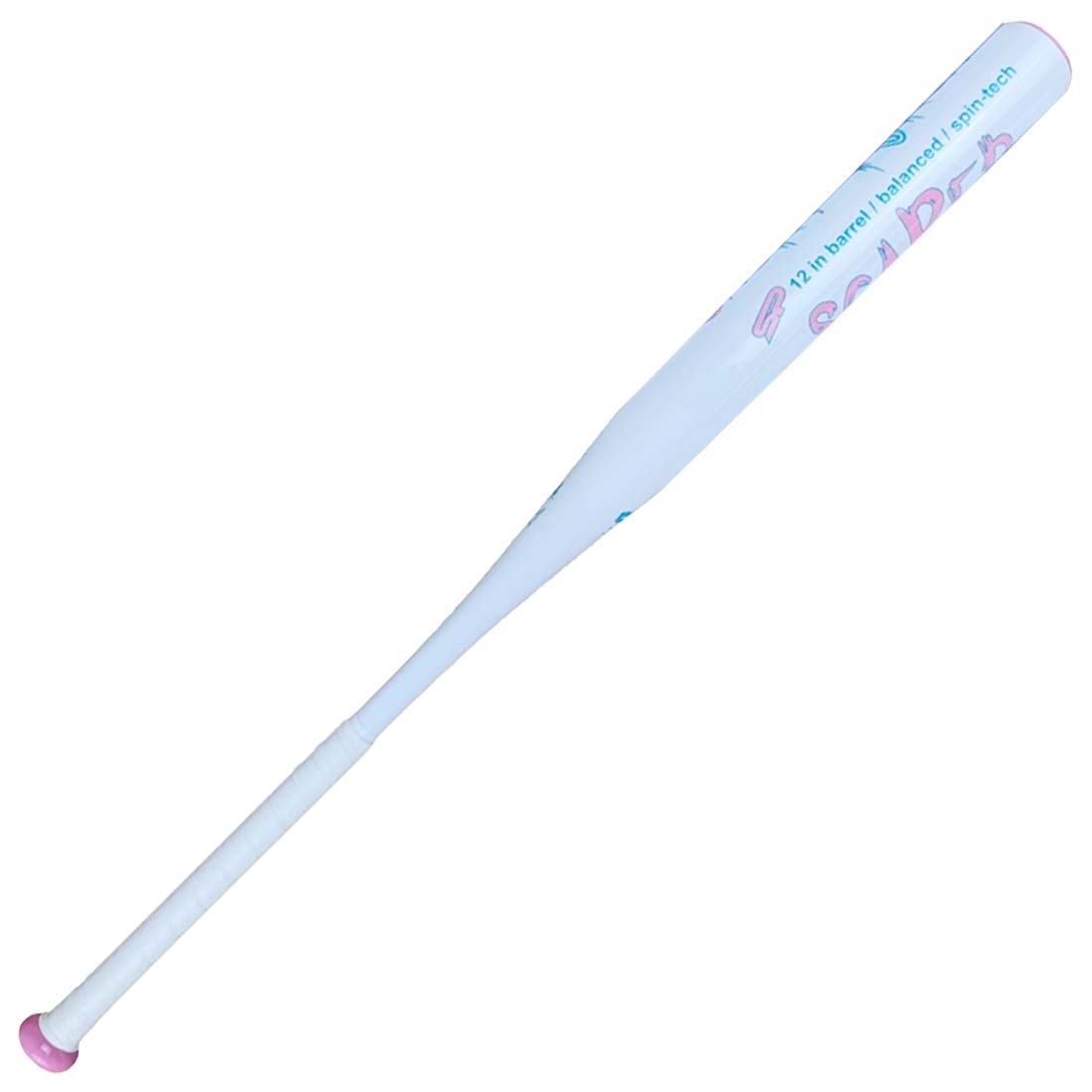 Summer Scared 12 inch balanced barrel sweet spot detail short porch bat