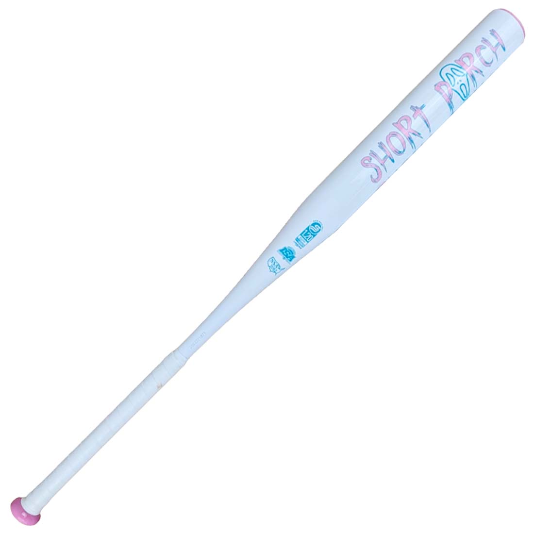 Summer Scared Spin-Tech barrel technology close up USSSA slowpitch bat