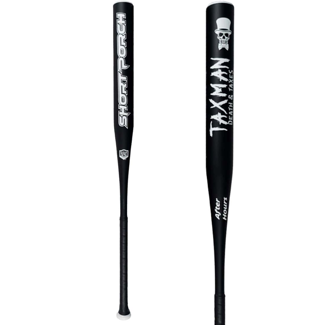 Short Porch Tax Man After Hours 12" 1PC End Loaded USA Slowpitch Softball Bat