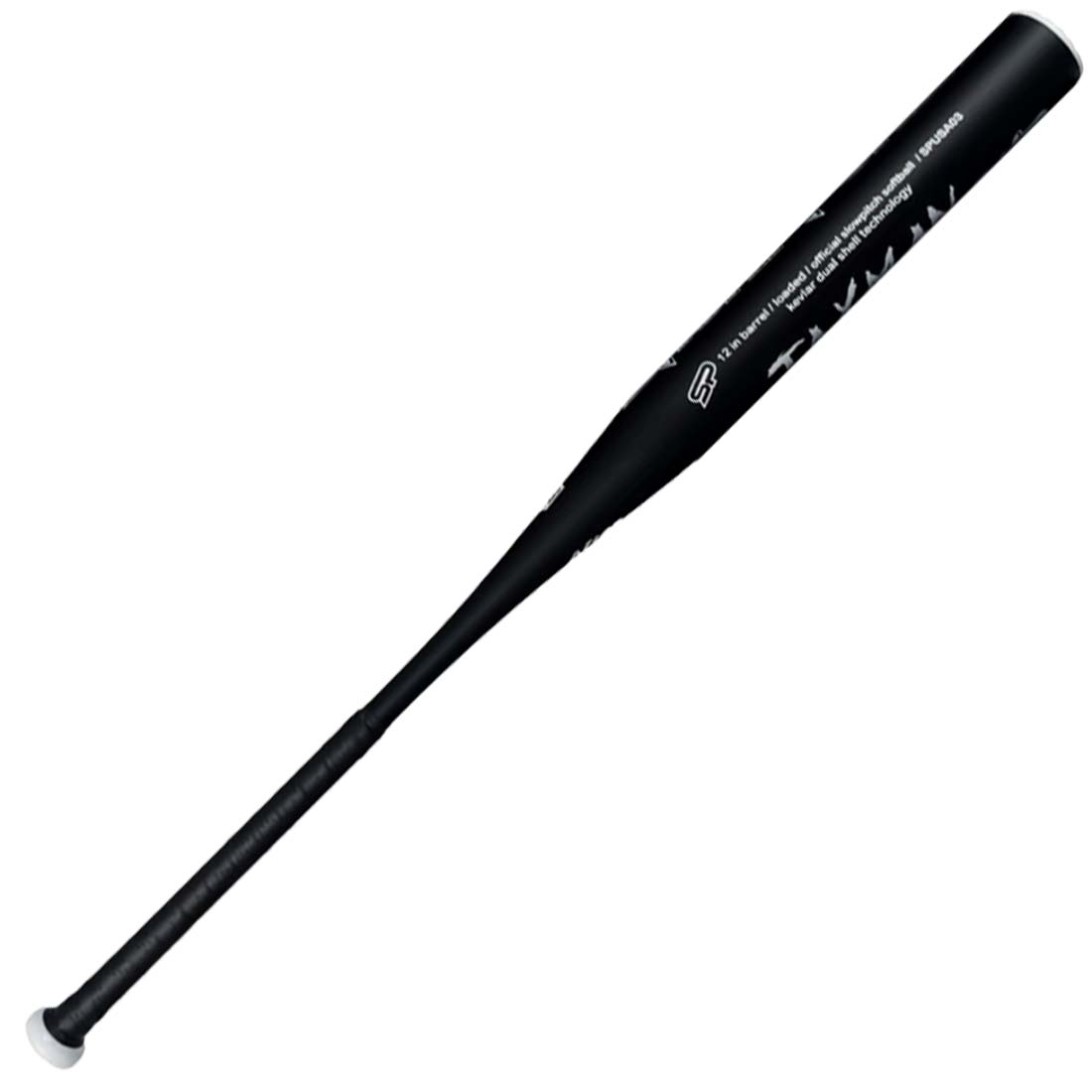 Short Porch Tax Man After Hours 12" 1PC End Loaded USA Slowpitch Softball Bat