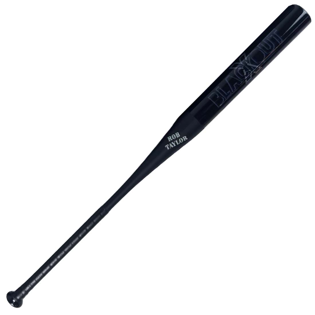 2026 Short Porch Rob Taylor Blackout X 12" 1PC End Loaded USSSA Slowpitch Softball Bat