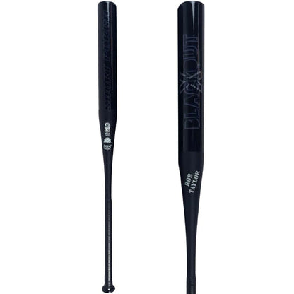 2026 Short Porch Rob Taylor Blackout X 12" 1PC End Loaded USSSA Slowpitch Softball Bat