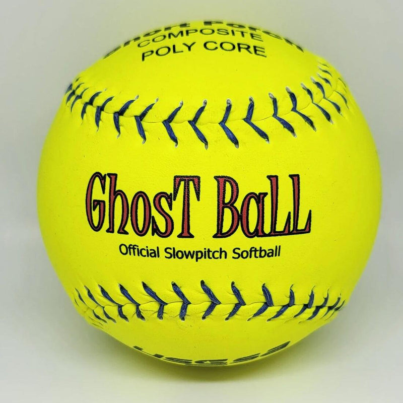 Short Porch Ghost Ball USSSA Pro M 12" Composite Softballs (1 Dozen