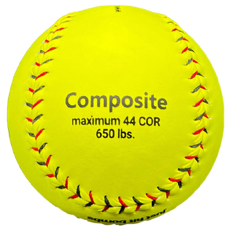 Short Porch MORTAR Ball 44/650 12" Composite Slowpitch Softballs HB