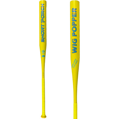 2026 Short Porch Wig Popper Balanced 12" SSUSA Slowpitch Softball Bat