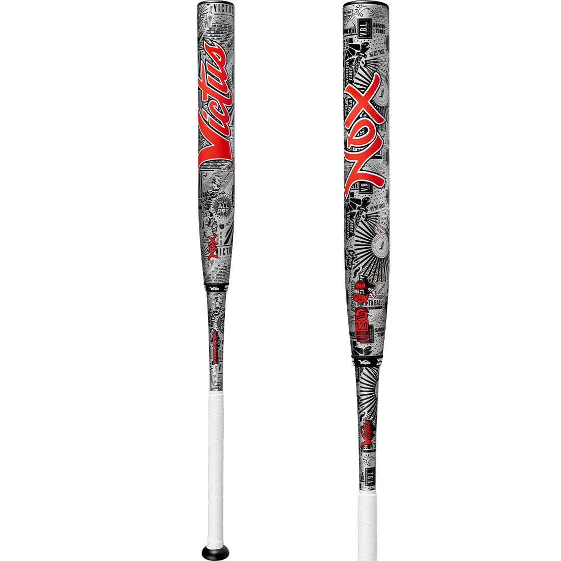 Victus Nox 12.75" 2PC Endloaded USSSA Slowpitch Softball Bat: VSPNX2YU