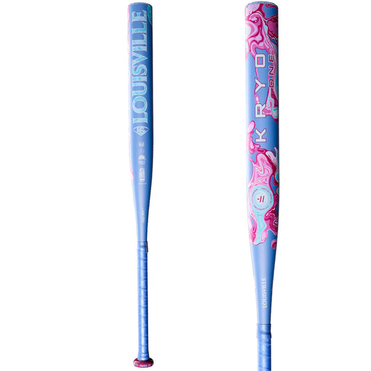 2027 Louisville Slugger Kryo One 1PC Fastpitch Softball Bat: -11, -10, -9, -8