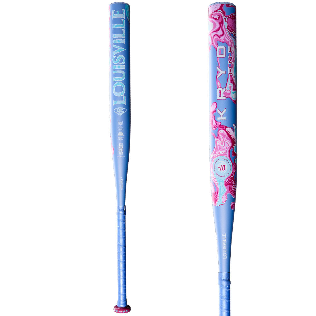 2027 Louisville Slugger Kryo One -10 1PC Fastpitch Softball Bat