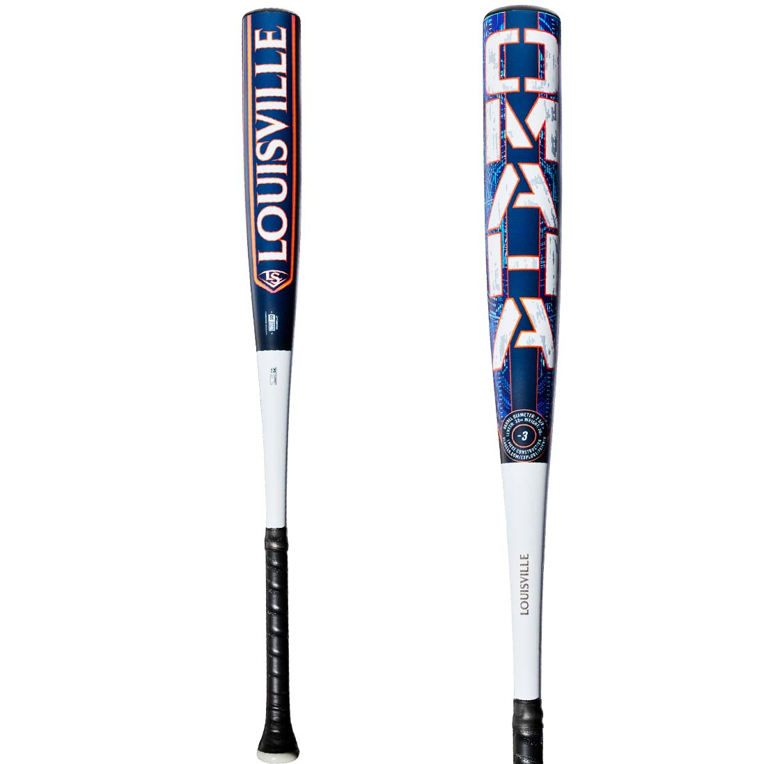 2027 Louisville Slugger Omaha BBCOR baseball bat end loaded one-piece alloy