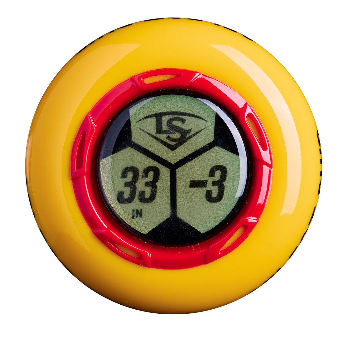 Louisville Slugger Select PWR Tigershark BBCOR Baseball Bat Knob with Weight Sticker