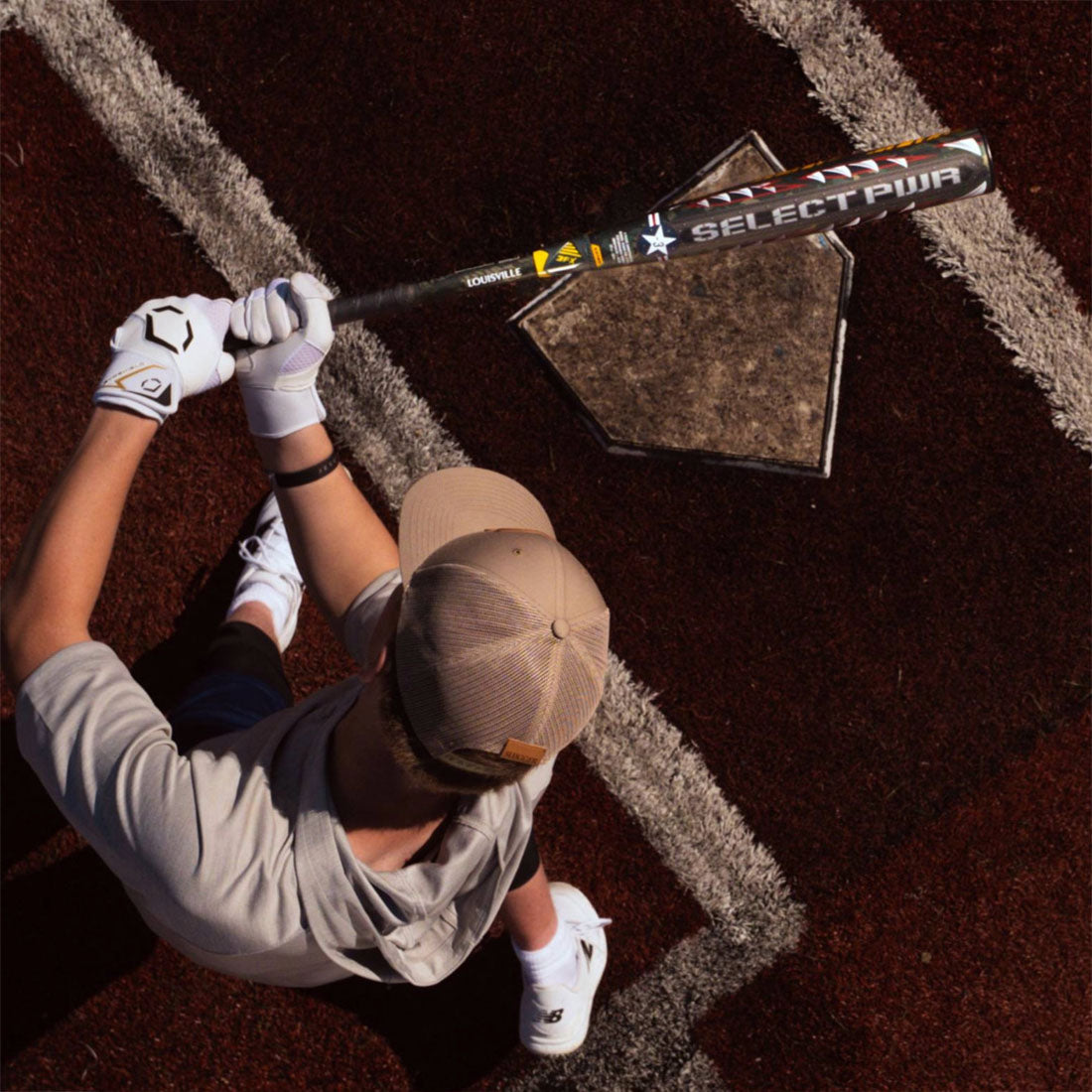 Louisville Slugger Select PWR Tigershark BBCOR Baseball Bat