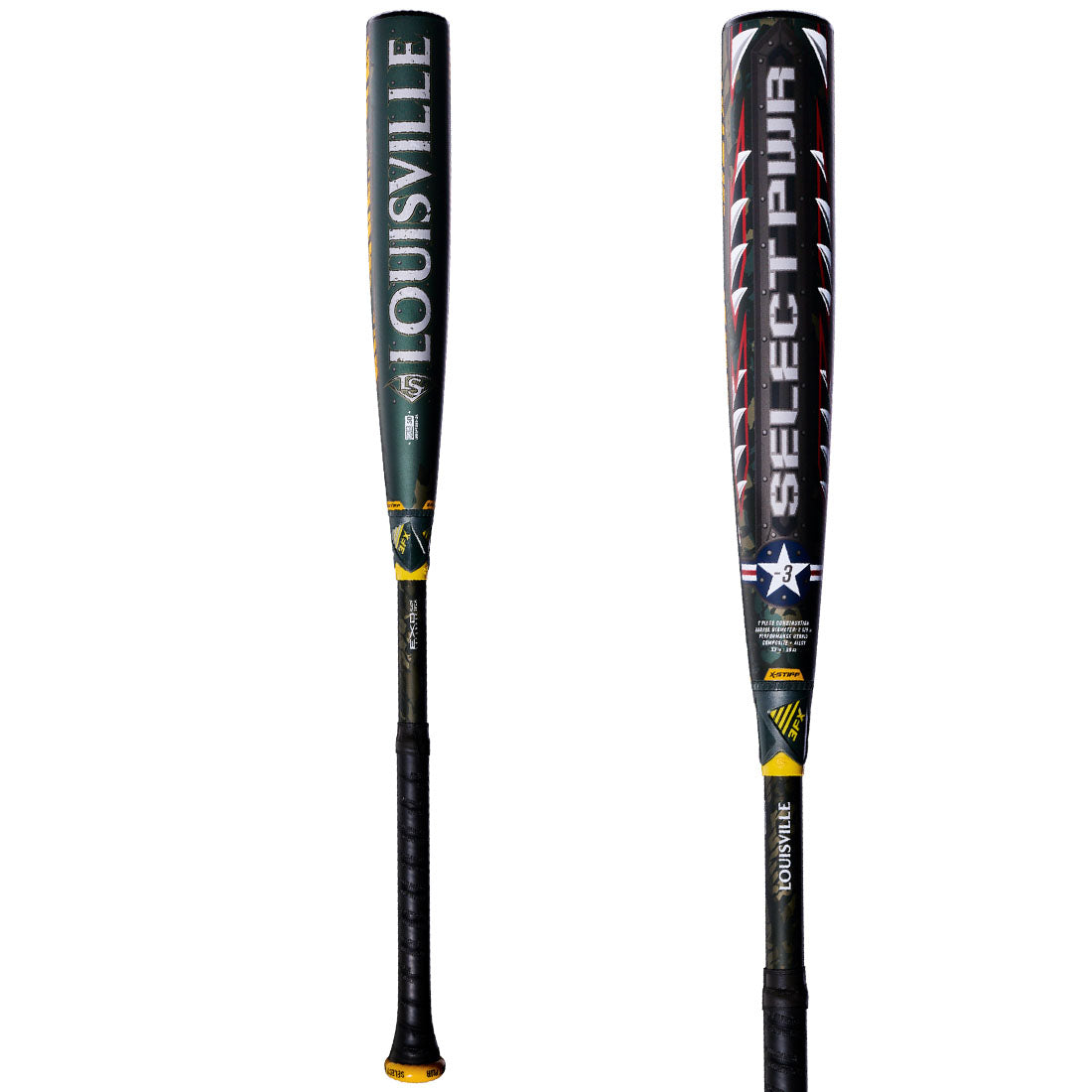 Louisville Slugger Select PWR Tigershark BBCOR Baseball Bat