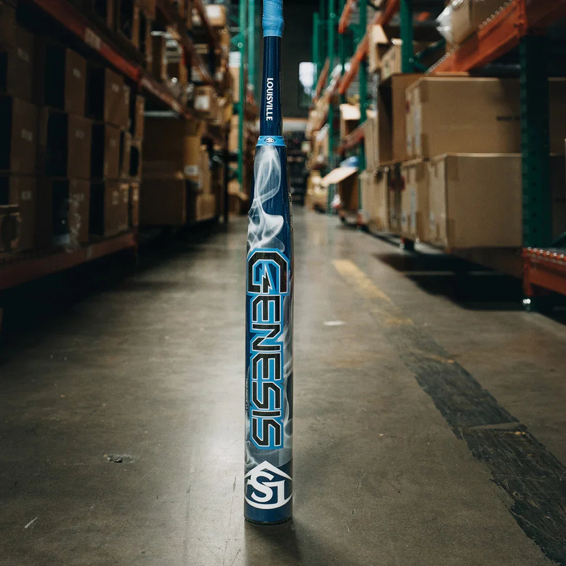 2025 Louisville Slugger Genesis SMOKE 2PC 13" Powerload USSSA Slowpitch Softball Bat: SPGN2HBOUP