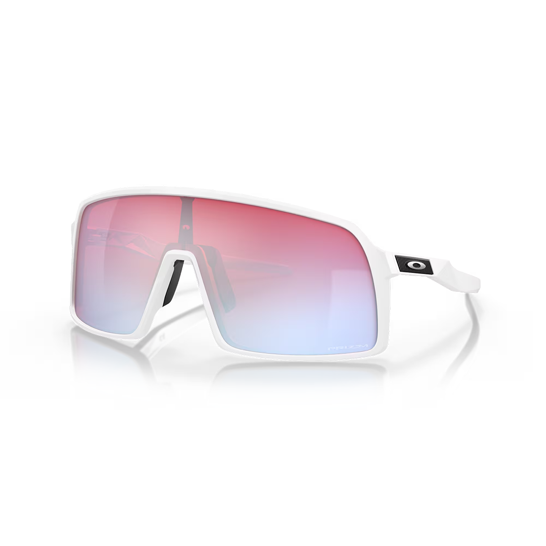 Oakley SUTRO Sunglasses Polished White: Prizm Snow