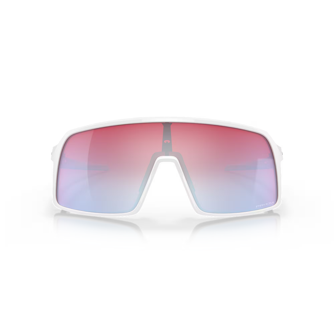 Oakley SUTRO Sunglasses Polished White: Prizm Snow
