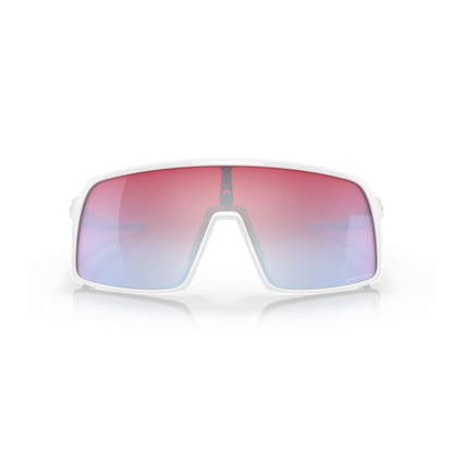 Oakley SUTRO Sunglasses Polished White: Prizm Snow
