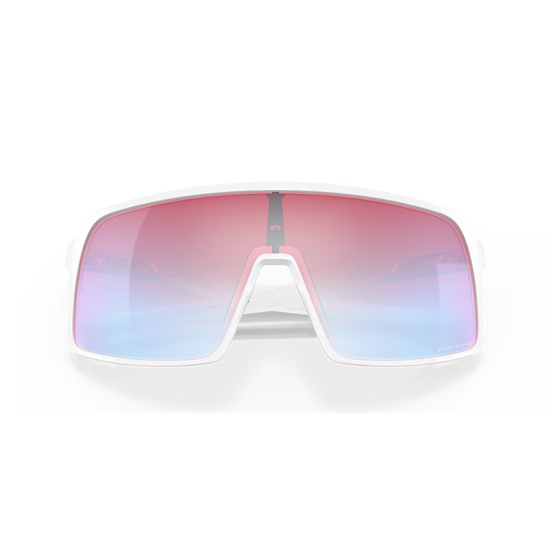 Oakley SUTRO Sunglasses Polished White: Prizm Snow
