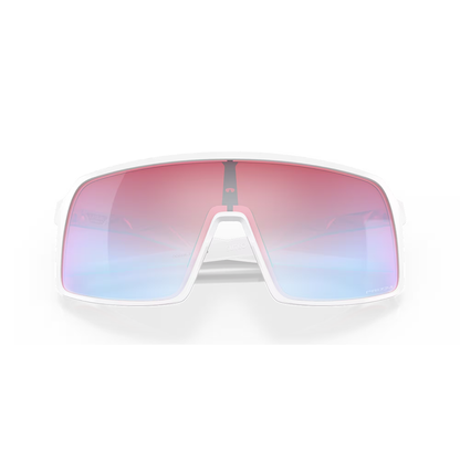 Oakley SUTRO Sunglasses Polished White: Prizm Snow