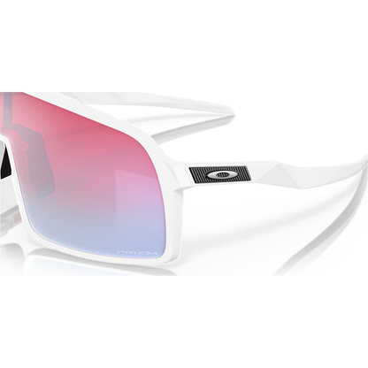 Oakley SUTRO Sunglasses Polished White: Prizm Snow