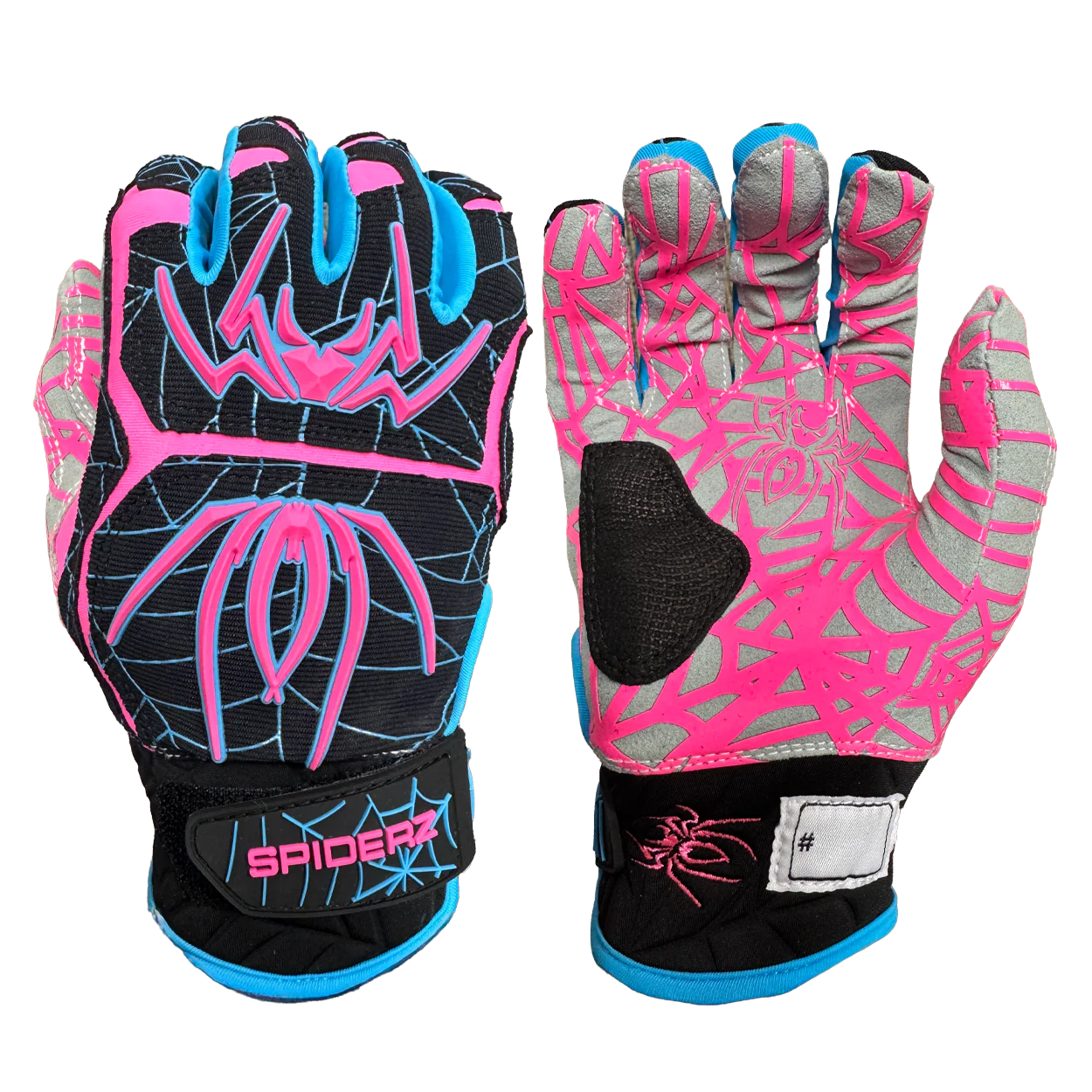 2026 Spiderz Hybrid Batting Gloves