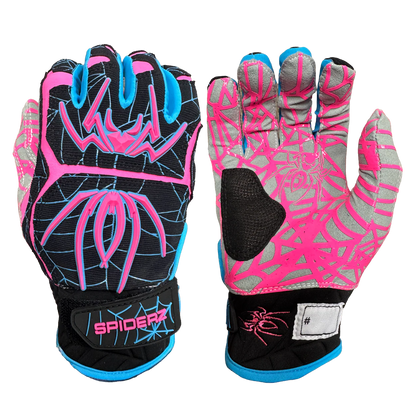 2026 Spiderz Hybrid Batting Gloves