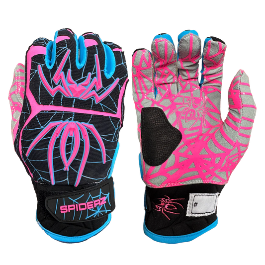 2026 Spiderz Hybrid Batting Gloves