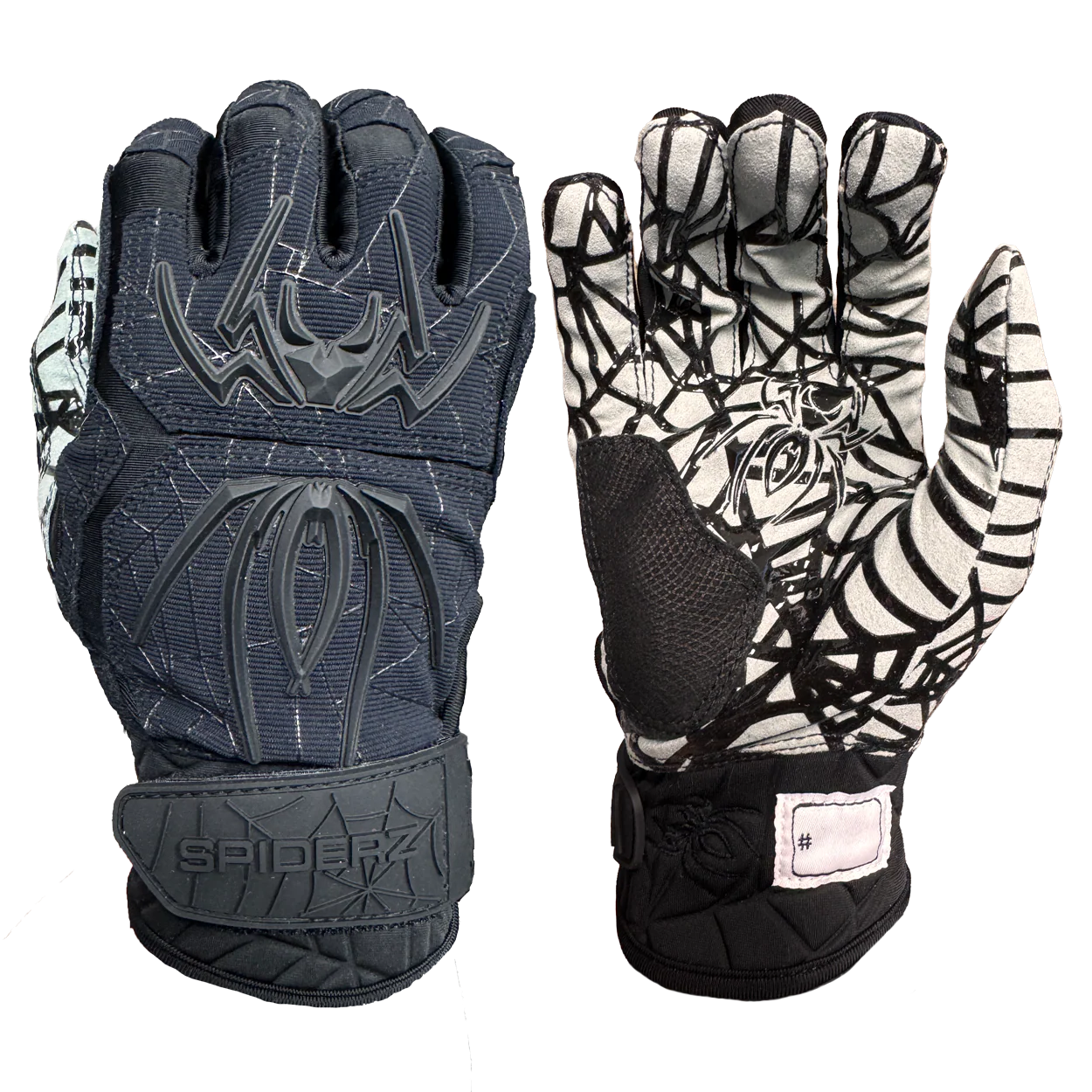 2026 Spiderz Hybrid Batting Gloves