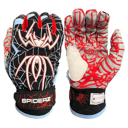 2026 Spiderz Hybrid Batting Gloves