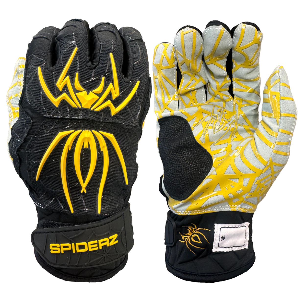 2026 Spiderz Hybrid Batting Gloves