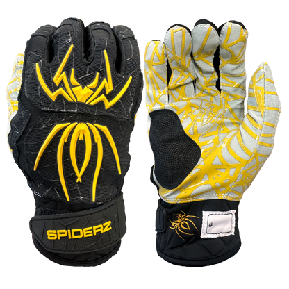 2026 Spiderz Hybrid Batting Gloves