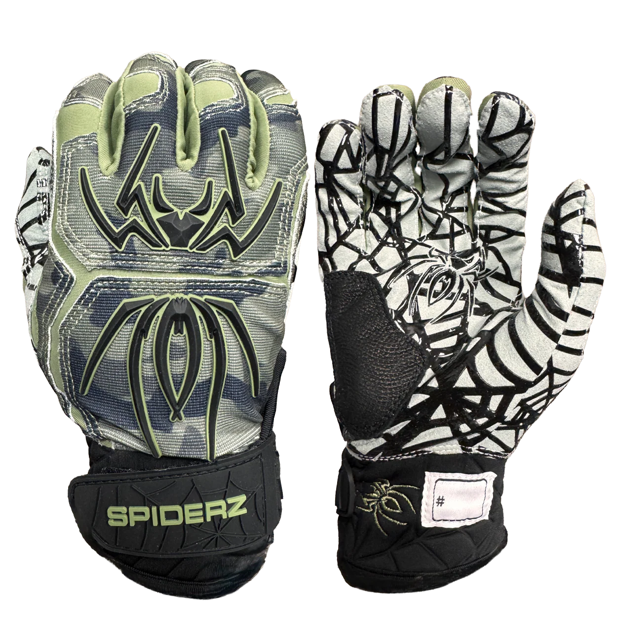 2026 Spiderz Hybrid Batting Gloves