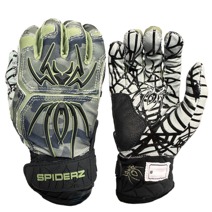 2026 Spiderz Hybrid Batting Gloves
