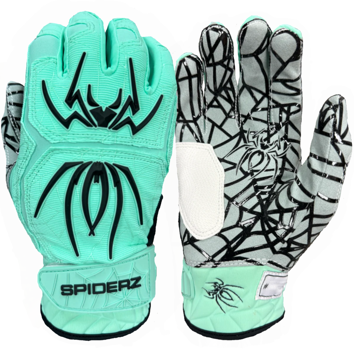 2026 Spiderz Hybrid Batting Gloves